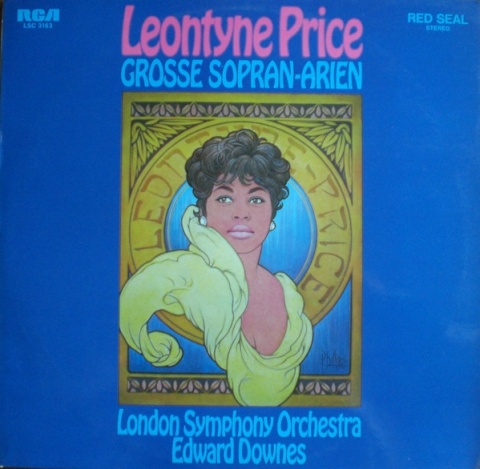 LEONTYNE PRICE- Grosse Sopran-Arien