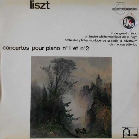 LISZT- Concertos Pour Piano n 1 et n 2