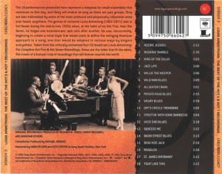 LOUIS ARMSTRONG- The Best Of