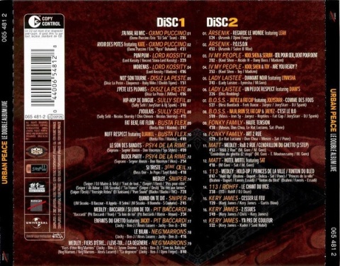 Le Double Album Live (Urban Peace)