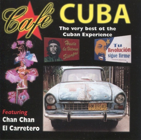 LOUISE HABANA & THE CUBAN RHYTHM KINGS – Cafe Cuba