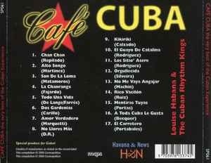 LOUISE HABANA & THE CUBAN RHYTHM KINGS – Cafe Cuba