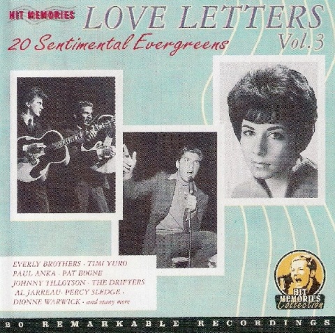 Love Letters vol. 3- 20 Sentimental Evergreens