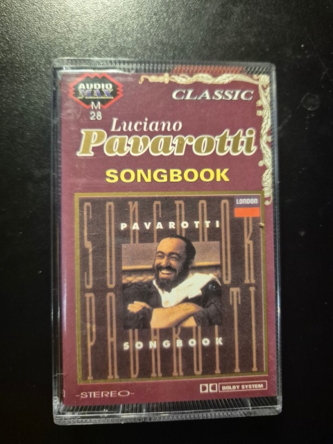 LUCIANO PAVAROTTI- Songbook