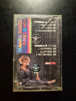MAGDA- Dance Omega Mix