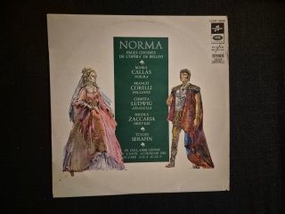 MARIA CALLAS- Norma Pages Choisies De L'opéra De Bellini