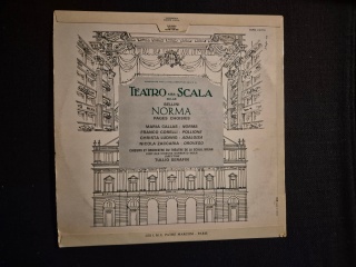 MARIA CALLAS- Norma Pages Choisies De L'opéra De Bellini