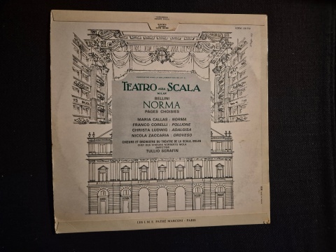 MARIA CALLAS- Norma Pages Choisies De L'opéra De Bellini