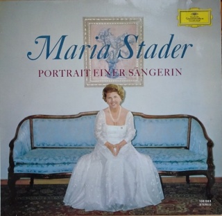 MARIA STADER- Portrait Einer Sängerin