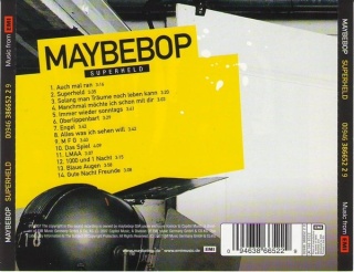 MAYBEBOP- Superheld
