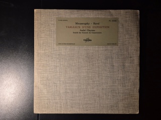 MOUSSORGSKY, RAVEL- Tableaux D'une Exposition
