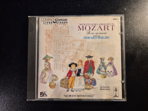 MOZART- Sa Vie, Ses Oeuvres