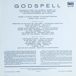 Musical Godspell