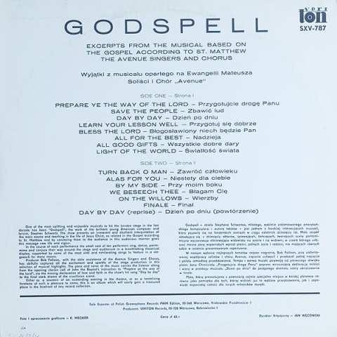 Musical Godspell
