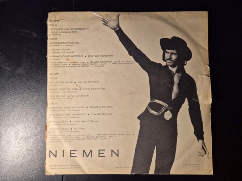 NIEMEN- Enigmatic