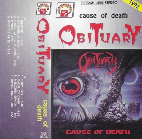 OBITUARY- Cause Of Death