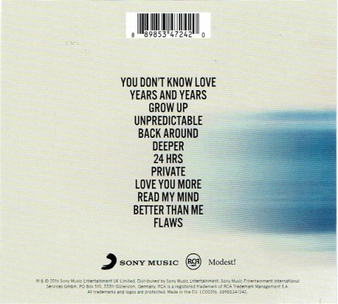OLLY MURS- 24 Hrs