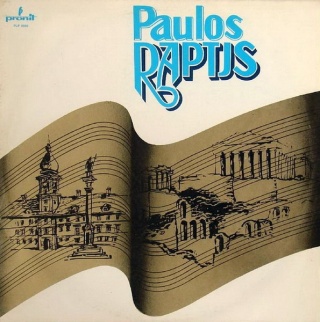 PAULOS RAPTIS- Paulos Raptis