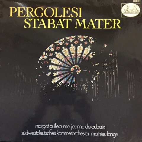 PERGOLESI- Stabat Mater