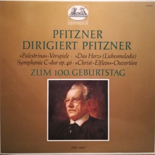 PFITZNER- Zum 100. Geburtstag