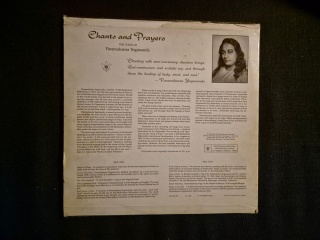 PARAMAHANSA YOGANANDA- Chants And Prayers
