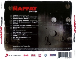 PETER MAFFAY- Tattoos