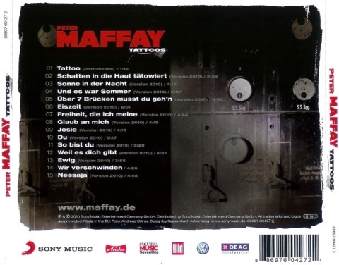 PETER MAFFAY- Tattoos