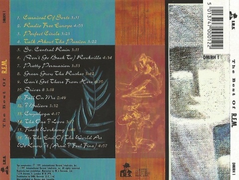 R.E.M.- The Best Of