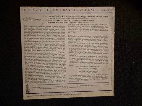RAMANA MAHARSHI- Originalaufnahmen Aus Tiruvannamalai