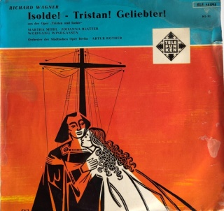 RICHARD WAGNER- Isolde!- Tristan! Geliebter!