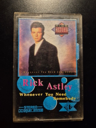 RICK ASTLEY- Whenever You Need Somebody