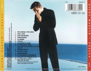 RICKY MARTIN- Vuelve