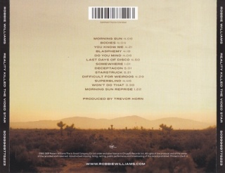 ROBBIE WILLIAMS- Reality Killed The Video Star