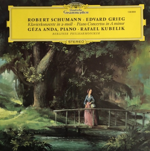 ROBERT SCHUMANN/EDVARD GRIEG- Klavierkonzerte In A-moll/Piano Concerto