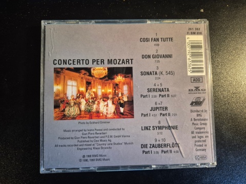 RONDÓ VENEZIANO- Concerto Per Mozart
