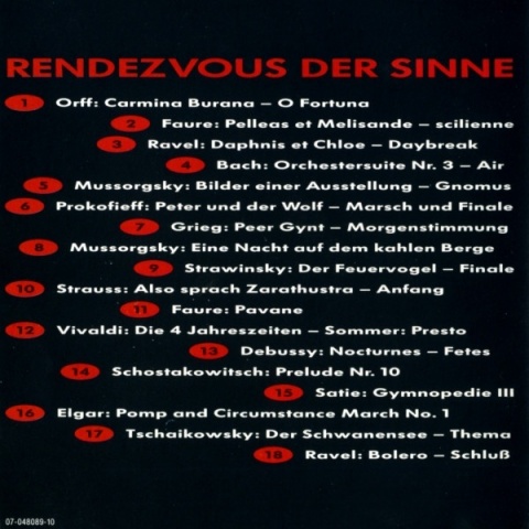 Rendezvous der Sinne