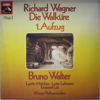 RICHARD WAGNER/BRUNO WALTER- Die Walküre