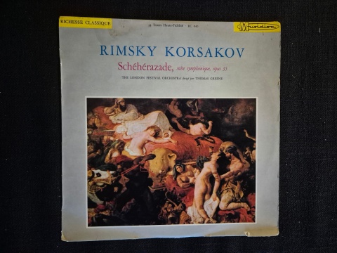 RIMSKY/KORSAKOV- Scheherazade