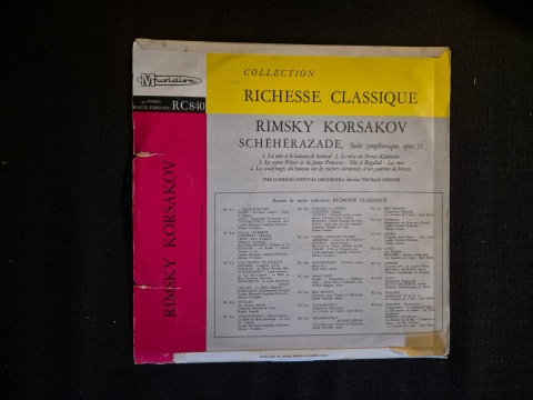 RIMSKY/KORSAKOV- Scheherazade