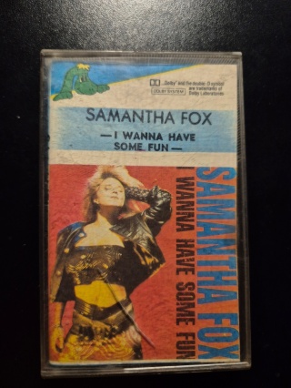 SAMANTHA FOX- I Wanna Have Some Fun