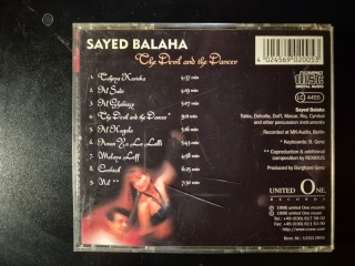 SAYED BALAHA- The Devil And The Dancer