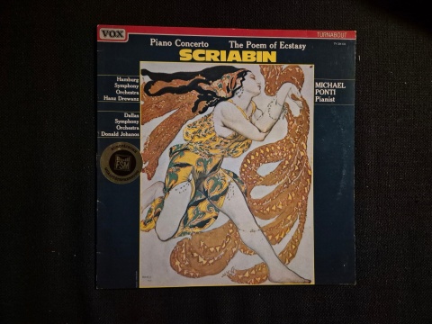 SCRIABIN- Piano Concerto/The Poem Of Extasy
