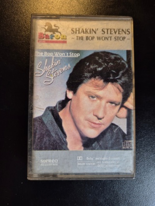 SHAKIN' STEVENS- The Bop Won't Stop