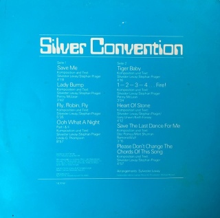 SILVER CONVENTION- Silver Convention