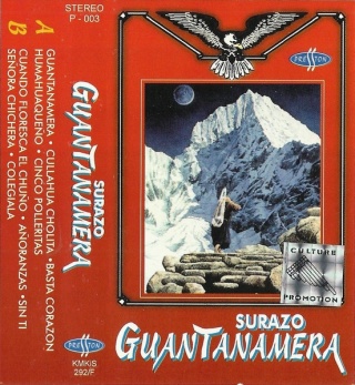 SURAZO- Guantanamera