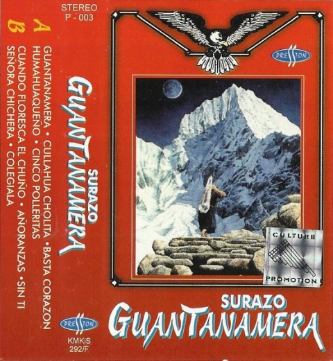 SURAZO- Guantanamera