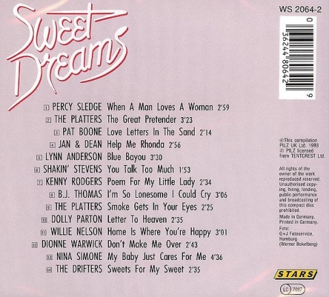 Sweet Dreams vol. 2