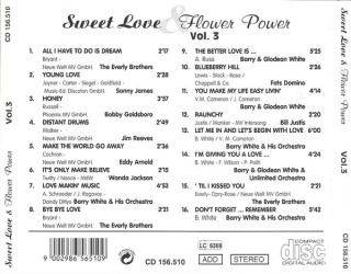 Sweet Love & Flower Power Vol. 3