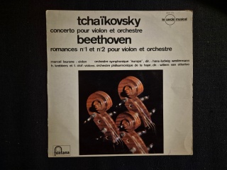 TCHAIKOVSKY/BEETHOVEN- Concerto Pour Violon Et Orchestre/Romances