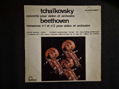 TCHAIKOVSKY/BEETHOVEN- Concerto Pour Violon Et Orchestre/Romances